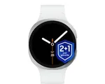 Samsung Galaxy Watch8 - smartwatch - 44mm - Silver + 1 jaar extra garantie