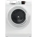 Bauknecht BPW 814 A Waschmaschine, 8 kg, 1400 U/min, Frontlader, Flecken 40° Fleckentfernung, Dampfprogramme & Steam Hygiene, leiser Inverter-Motor, E