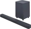 JBL SoundBar 500 luidspreker in zwart - 5.1 Kanaals, 590 W, surround sound, Home Entertainment-soundbar met subwoofer, Dolby Atmos, MultiBeam en ingeb