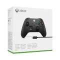 Microsoft Xbox Wireless Controller + USB-C Cable &#8211; Spelpad &#8211; draadloos &#8211; Bluetooth &#8211; voor PC, Microsoft Xbox One, Android, iOS