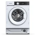 HEINNER HWM-BI814IVA+++ Inbouwwasmachine, 9 kg, 1400 tpm, energieklasse A, invertermotor, 15 programma's, wit