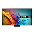 LG 65QNED87T6B 65-Inch 4K UHD Smart TV, (α8 AI Processor, Freeview Play and Amazon Alexa, 120Hz), Essence Graphite [Model 2024]