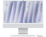 Apple iMac 2024 - M4 8-core CPU, 8 core GPU, 16GB RAM, 256GB SSD, Qwerty NL, Zilver