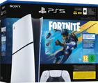 Pack PlayStation 5 Slim Digital Edition + Fortnite Flowering Chaos