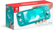 Nintendo Switch Lite Console, Turquoise (Nintendo Switch)