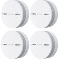 Netatmo Slimme Rookmelder 4-pack