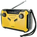 Schwaiger Schwaiger Outdoorradio UKW, AM, FM Handkurbel, Solarpanel, spritzwa Radio