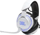 JBL Quantum 910P Wit/Blauw - Gaming Headset voor PlayStation - Draadloos - Bluetooth/2.4GHz USB - Over-ear - PS4/PS5, PC & Nintendo Switch