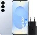 Samsung Galaxy S25 Plus 256GB Hellblau 5G + Samsung Ladegeru00e4t 25 Watt Schwarz