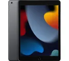 APPLE 10.2&#8243; iPad (2021) &#8211; 256 GB, Space Grey, Silver/Grey