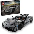LEGO Technic Koenigsegg Jesko Absolut grijze hypercar Auto Bouwpakket voor Kinderen 42173