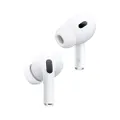 Apple AirPods Pro 2 Auricolari wireless, Auricolari Bluetooth, Cancellazione attiva del rumore, Funzione Apparecchio acustico, Trasparenza, Audio spaz