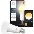 Philips Hue White E27 White Ambiance Einzelpack 1600lm 100W