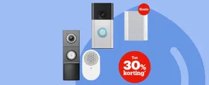 Tot 30% korting op video deurbellen van o.a. Eufy & Ring