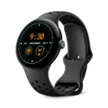 Google Pixel Watch 3 (41 mm) – Android smartwatch with Heart Rate Tracking, Advanced Running from Fitbit, Fitness Insights, 24-Hour Battery – Matte Bl