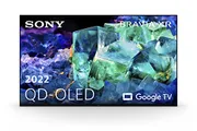 Sony XR-65A95K – BRAVIA XR™ - MASTER Series - OLED – 4K Ultra HD – High Dynamic Range (HDR) – Smart TV (Google TV) – Black (2022 model)