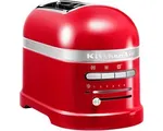 Kitchenaid Broodrooster - Artisan - Toaster met 2 sleuven en verwijderbaar kruimelbakje - Rood