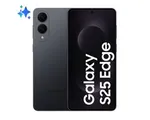 Samsung Galaxy S25 Edge 5G 12GB/512GB Zwart (Titanium Jetblack) Dual SIM