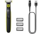 Philips OneBlade Face QP2724/10 - Baardtrimmer - Trimmer, Scheerapparaat en Styler in 1 - 3 Trim-opz