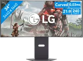 LG UltraGear 34GX900A-B WOLED Curved
