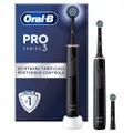 Oral-B Pro 3 3900 met JAS22 Black Edition 2e handstuk