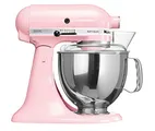 KitchenAid Keukenmachine Artisan 4,8 l zijderoze