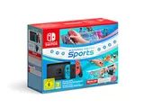 Nintendo Switch HW (Neon Red/Neon Blue) Switch Sports set + 3 Months NSO