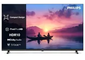 Philips 24PHS6000 HD LED Smart TV - Écran 24 pouces avec Pixel Plus, plateforme Titan OS et son Dolby Digital - Compatible Alexa et assistant vocal Go