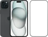 Apple iPhone 15 Plus 256GB Schwarz + BlueBuilt Displayschutz