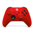 Xbox Controller Wireless, Pulse Red, Series X|S, Windows 10/11, Android, iOS