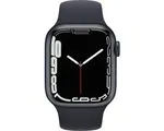 Apple Watch Series 7 - 41 mm -  4G  - GPS - Zwart