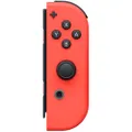 Nintendo Manette Joy-Con Droite Rouge Néon pour Nintendo Switch, Noir