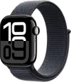 Apple Watch Series 10 42 mm Schwarz Sport Loop