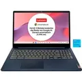 Lenovo IdeaPad 3 Chrome 15IJL6 8GB RAM / 128GB eMMC Chromebook (39,6 cm/15,6 Zoll, Intel Celeron N4500, UHD Graphics, ChromeOS, Clamshell Laptop with 