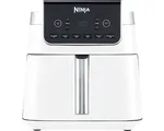 Ninja Airfryer XXL Max Pro - 6.2 liter - 6 Kookprogramma's - in Hoogte Verstelbare Plaat - 2024 Model - AF180EUWH - Wit