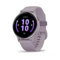 Garmin Vivoactive 5 Music, Smartwatch, Sporthorloge, AMOLED-Scherm, 11 dagen batterij, Sportapps 30+, Meditatie, Garmin Pay, Slaapcoaching, Orchid/Orc