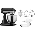 KitchenAid Ku00fcchenmaschine KitchenAid 4,3 L 5K45SS Classic Ku00fcchenmaschine Set 1 + Spritzschutz