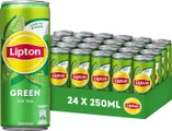 Lipton Green Ice Tea, een heerlijk verfrissende ijsthee - 24 x 250 ml - Voordeelverpakking
