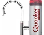 Quooker Flex Kokendwaterkraan - C uitloop - PRO3 VAQ Reservoir - Chroom
