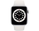 Apple Watch Series 6 - 44 mm - Zilver