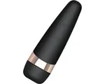 Satisfyer Pro 3 Plus Vibration, drukgolven en vibratie, 2 gescheiden motoren, accutechnologie, waterdicht