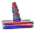 Dyson äkta V8 absolut mjuk rulle snabbfrigörande golvhuvud verktyg SV10 SV25 SV10E dammsugare