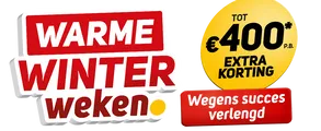 Warme Winter Weken: Tot 400,- extra korting