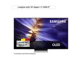 Samsung 65u201d Oled 4k Tv S90f (2025)