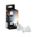 Philips Hue Spot - White Ambiance Gu10 (2 Pack) Slimme Ledlamp Wit