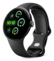 Google Pixel Watch 3 (41 mm) – Android-smartklocka med pulsspårning, avancerad körning från Fitbit, fitnessinsikter, 24-timmars batteri – matt svart a