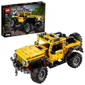 LEGO Technic Jeep Wrangler 4x4 Model Auto Bouwpakket, Speelgoed Terreinwagen voor Kinderen, Offroad Auto Cadeau voor Jongens en Meisjes 42122