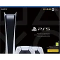 Playstation 5 Digital C Chassis/CEN + 2nd Manette sans Fil DualSense White