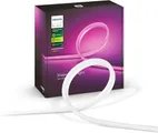 Philips Hue lightstrip Outdoor - Buitenverlichting - IP67-2 Meter - Duurzame LED Verlichting - Wit en Gekleurd Licht - Dimbaar - Verbind met Hue Bridg