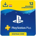 Sony PlayStation Plus 12 maanden &#8211; direct download